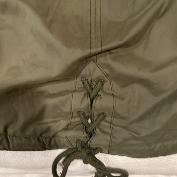 Hollister Army green jacket - Picture 5 of 7
